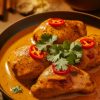 Elevate your cooking with a recipe that invites you to explore the wonders of Asian cuisine. Serve this Spicy Coconut Curry Chicken over rice or noodles for a complete meal that’s as beautiful as it is delicious.