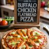 Whether you're a buffalo sauce aficionado or just looking for a new twist on pizza night, this guide walks you through the steps to create a mouthwatering Buffalo Chicken Flatbread Pizza that is both simple and irresistibly tasty.