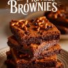 Uncover the secrets to achieving the ultimate brownie experience, complete with a luscious peanut butter swirl and a delightful pretzel topping. This recipe is not just a dessert; it’s a memorable culinary adventure everyone will adore.