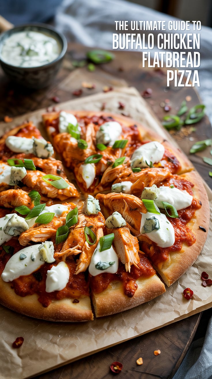 Discover how to elevate your pizza game with the ultimate blend of spices and textures. The perfect balance of spicy and savory awaits in each bite, making this flatbread pizza a standout dish for any occasion.