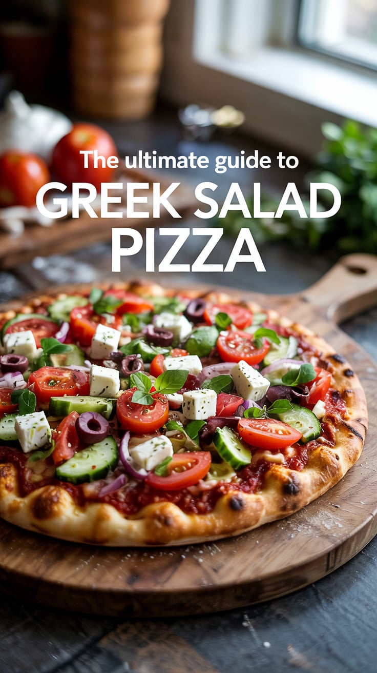 Discover how to transform traditional salad ingredients into a unique pizza that’s both satisfying and nutritious. This guide showcases the simple steps to create a Greek Salad Pizza that’s ideal for casual gatherings or a quick weeknight dinner.