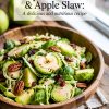 Looking for a fresh and wholesome salad with a delightful texture? Don’t miss this easy recipe featuring shaved Brussels sprouts and crisp apples for a satisfying, nutritious twist.