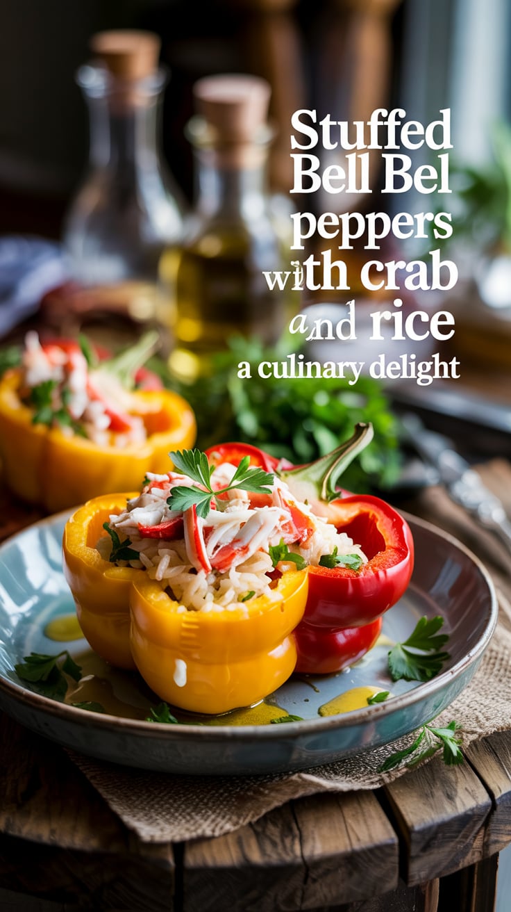 Discover how easy it is to transform a simple bell pepper into an elegant culinary masterpiece. With minimal preparation and a quick bake, these stuffed peppers are ideal for both cozy weeknight dinners and impressive gatherings.