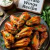 Whether you're a seasoned chef or a kitchen novice, this simple yet scrumptious recipe will have everyone asking for seconds. Dive into the world of buffalo wings and bring the heat to your next gathering!