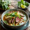 Let your creativity flow as you customize this recipe to suit your taste. Whether paired with steamed rice, noodles, or fresh herbs, each serving invites you to explore different flavor combinations that will leave you craving more. This stew is a delightful journey into the heart of Vietnamese cooking.