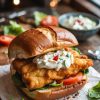 Transform your weeknight dinners with this easy-to-make sandwich that feels indulgent yet approachable. With simple ingredients and quick preparation, you’ll wonder why you haven’t made this crispy fish sandwich a regular part of your menu.