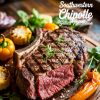 Turn your backyard barbecue into a gourmet event with this show-stopping Porterhouse steak, graced with chipotle seasoning. Ideal for impressing guests or treating yourself, this recipe captures the essence of bold cooking in every delicious bite.