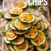 Step into the world of low-carb snacking and discover how simple ingredients can create a deliciously cheesy delight. These zucchini chips are not just for keto lovers—they’re a hit for everyone!
