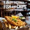 Explore creative twists on the classic recipe by experimenting with different types of fish or seasoning the chips for an extra layer of flavor. Whether enjoyed on a rainy day or during a casual gathering, crispy battered fish and chips promise to be a crowd-pleasing favorite.