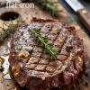 Elevate your weeknight dinners with a quick and delicious recipe that’s full of zest. The combination of savory and tangy flavors in this grilled flat iron steak will have everyone coming back for seconds.