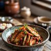 Elevate your table with the zesty crunch of Oi Muchim, a Korean classic that proves simple ingredients can create unforgettable taste.