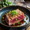 Learn how to pair your sesame soy tuna steak with vibrant side dishes, such as sautéed vegetables or a refreshing salad, for a well-rounded meal. With limitless possibilities for customization, this recipe invites you to experiment and make it uniquely yours.