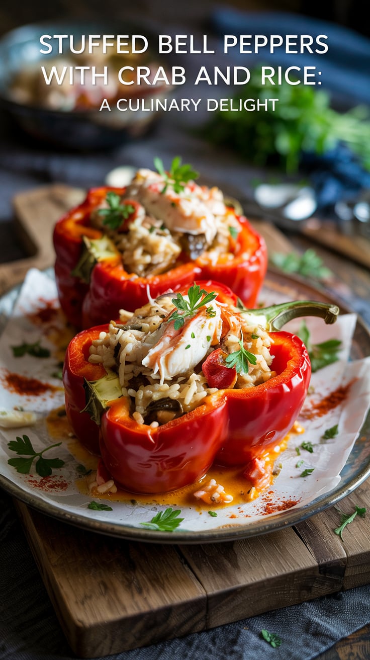 Unleash your creativity in the kitchen by customizing the stuffing to suit your taste. Whether you prefer adding spices, herbs, or vegetables, these stuffed peppers invite you to experiment and make them uniquely yours, perfect for every palate.
