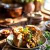 Perfect for casual gatherings or a cozy night in, Mushroom and Lentil Bunny Chow offers a satisfying meal that’s both filling and nutritious. Join us as we guide you through this iconic recipe, ensuring you impress with every bite.