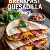Join us as we guide you through simple steps to create this heavenly quesadilla. Pair it with your favorite sides for a complete breakfast experience that will keep you fueled and satisfied until lunch.