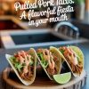 Dive into a world of flavor with every bite of these Chipotle Pulled Pork Tacos. Perfect for gatherings or a cozy dinner, this recipe delivers a satisfying combination of textures and tastes that will have everyone coming back for more.