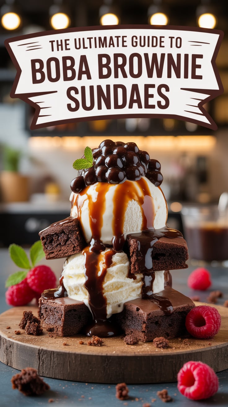 With simple steps and easy-to-find ingredients, this recipe makes it possible for anyone to whip up these indulgent sundaes at home. Get ready to impress your guests and family with a dessert that is as visually stunning as it is deliciously unique.