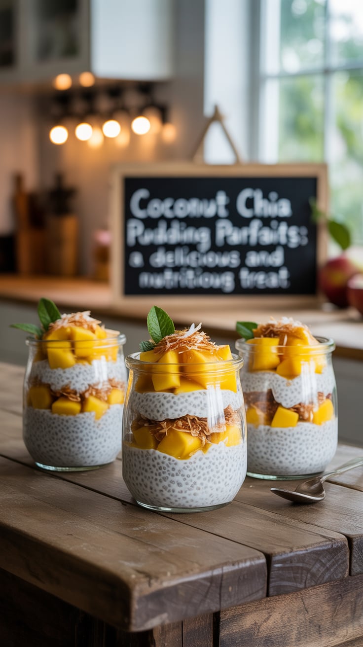 This simple recipe invites you to unleash your creativity in the kitchen. With just a few ingredients and straightforward steps, you’ll create beautiful parfaits that are as visually appealing as they are delicious—perfect for impressing guests at brunch or enjoying a quiet moment to yourself.