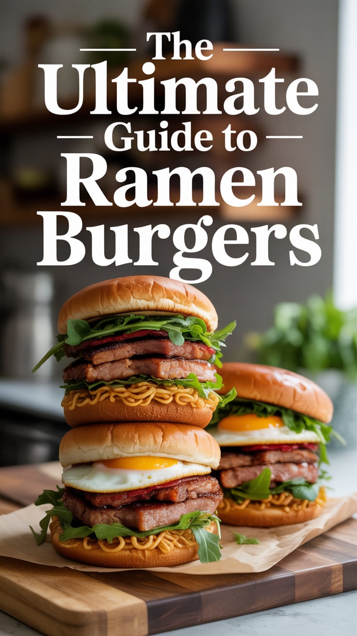Dive into the exciting world of ramen burgers, where crispy noodles and savory flavors come together in a creative twist on the classic burger. Discover how this unconventional dish fuses two beloved favorites into a satisfying meal that will leave your taste buds tingling with delight.