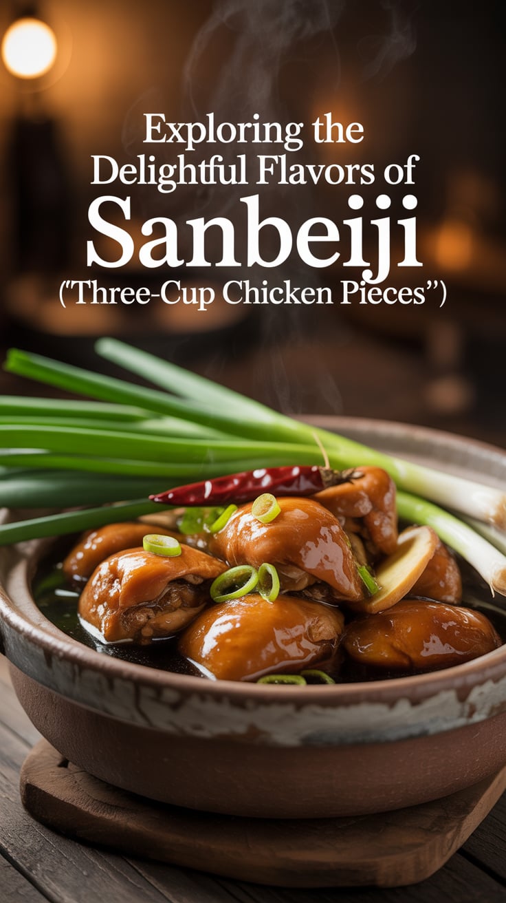Experience the balance of sweet, savory, and herbal notes that define this iconic chicken dish.