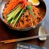 Join us on a culinary journey that celebrates the rich flavors and cultures of both Korea and Japan. Embrace the joy of making this easy yet impressive dish at home, and enjoy a plate of Bibim Guksu that’s as beautiful as it is delicious.