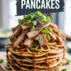 Join us on a culinary adventure that brings together traditional Japanese flavors and innovative cooking techniques. Embrace the joy of making yakisoba pancakes at home, and let each bite transport you to a world of savory goodness.