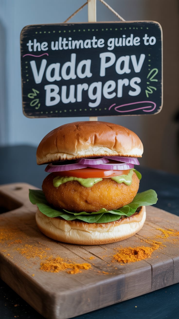 Discover the rich history behind Vada Pav, a staple created for busy city dwellers, and see how it has transformed into a trendy burger that retains all its original charm. This unique fusion combines traditional spices with modern presentation, making it a perfect dish for casual gatherings or a fun weeknight meal.