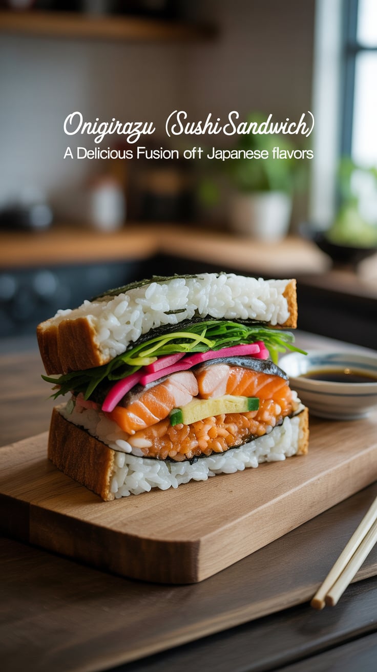 Unleash your creativity as you customize each onigirazu with fresh ingredients, from succulent grilled chicken to crisp vegetables and savory sauces. Learn how to achieve the perfect balance of textures and tastes, making every bite a delightful surprise.