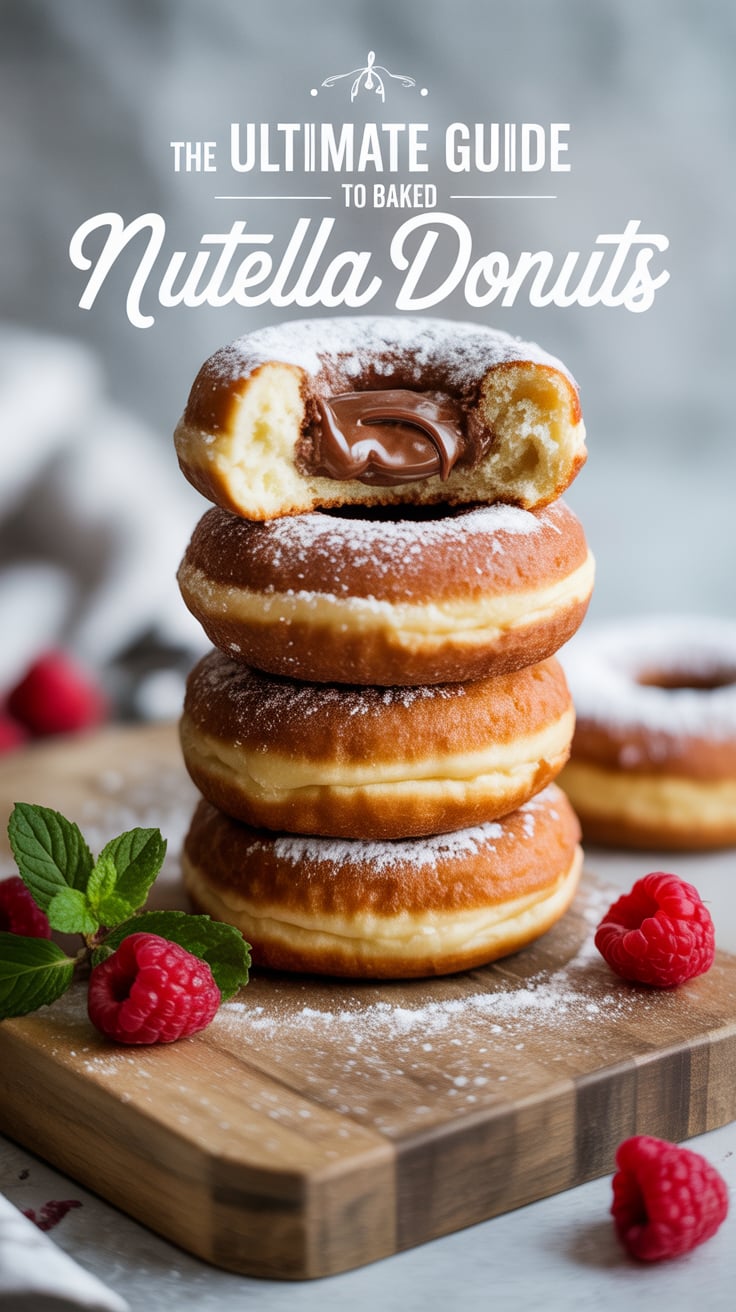 This ultimate guide reveals the secrets to crafting perfectly baked donuts that are incredibly easy to make at home. With simple ingredients and straightforward steps, you’ll impress friends and family with your baking skills while treating them to an unforgettable dessert.