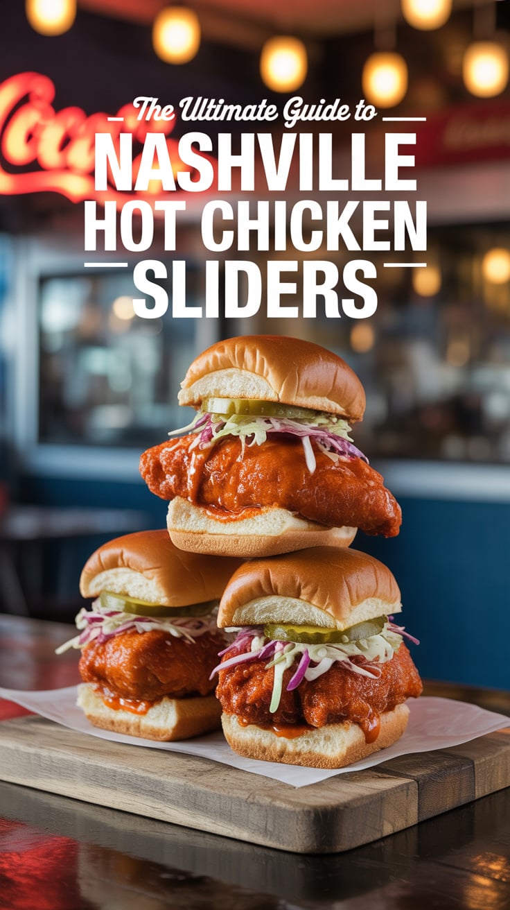 Discover how to master the art of Nashville hot chicken with this easy-to-follow guide. You'll learn the secrets to achieving that perfect balance of heat, crunch, and moisture, resulting in sliders that are irresistibly delicious.