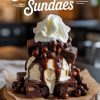 Explore endless customization options by experimenting with different ice cream flavors, toppings, and even boba tea infusions. Whether you keep it classic or get adventurous, Boba Brownie Sundaes are sure to become your new favorite dessert sensation!