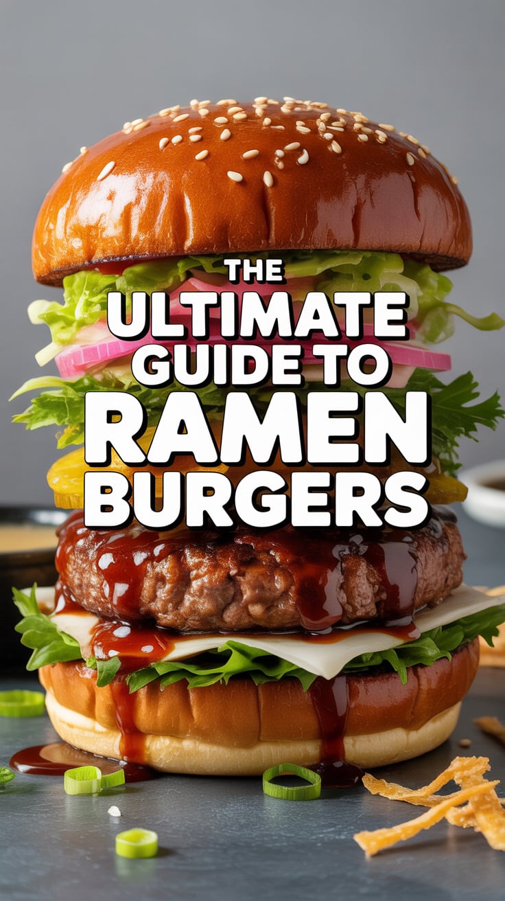 Unlock the secrets to making the perfect ramen bun, achieving that ideal texture that holds up against juicy patties and flavorful toppings. Learn tips and tricks for crafting your ramen burgers at home, ensuring every bite is as delicious as it is unique.