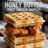 Whether you’re hosting a special brunch or craving a hearty breakfast-for-dinner, honey butter fried chicken waffles are sure to impress. Dive into this delightful recipe and bring a taste of Southern hospitality to your table!