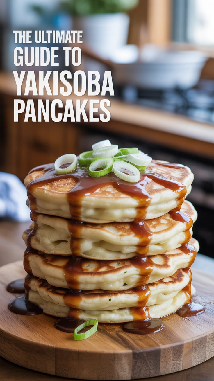 Delve into the unique fusion of flavors with yakisoba pancakes, where savory stir-fried noodles meet the comforting, fluffy embrace of pancake batter. Discover how this delightful dish has redefined breakfast and savory snacking, making it perfect for any time of day.