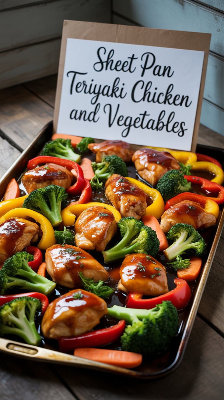 Ideal for busy weeknights or meal prep, these sweet and savory bites come together in no time, making dinner a breeze. The versatility allows for customized choices; swap in your favorite seasonal veggies for a personal touch.