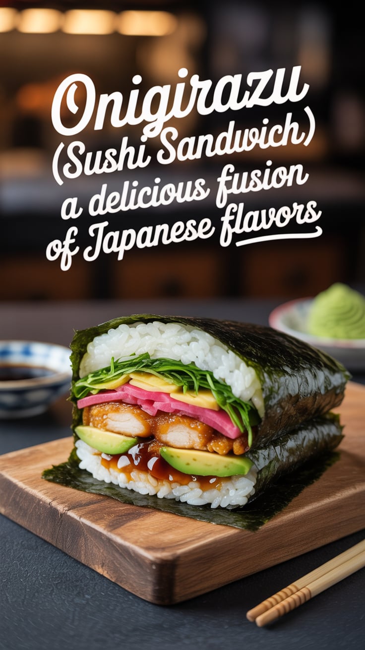 Delve into the art of the perfect rice, seasoned just right to compliment your fillings. Discover tips for wrapping your onigirazu with finesse, ensuring your creations are as beautiful as they are delicious.