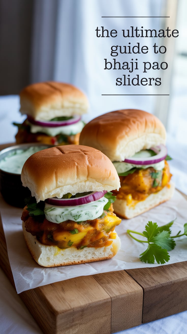 Experience the vibrant flavors of Bhaji Pao Sliders, a delightful fusion of spiced vegetables and soft bread rolls that will transport your taste buds to the streets of India. These hearty sliders are not only delicious but also offer a healthier twist on a classic favorite, making them perfect for any gathering or casual dinner.