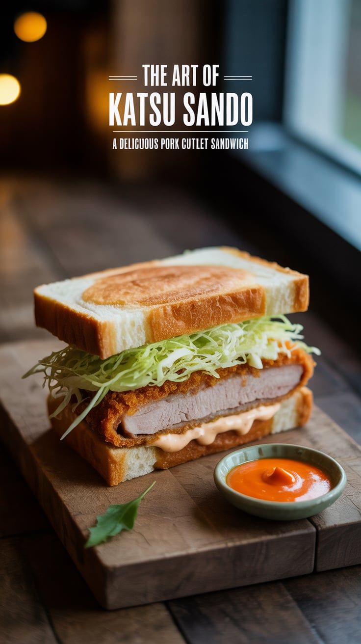 Join us on a culinary journey as we explore the history of Katsu Sando and its rise to global fame. Embrace the joy of making this delightful dish at home, where every bite tells a story of tradition and innovation.
