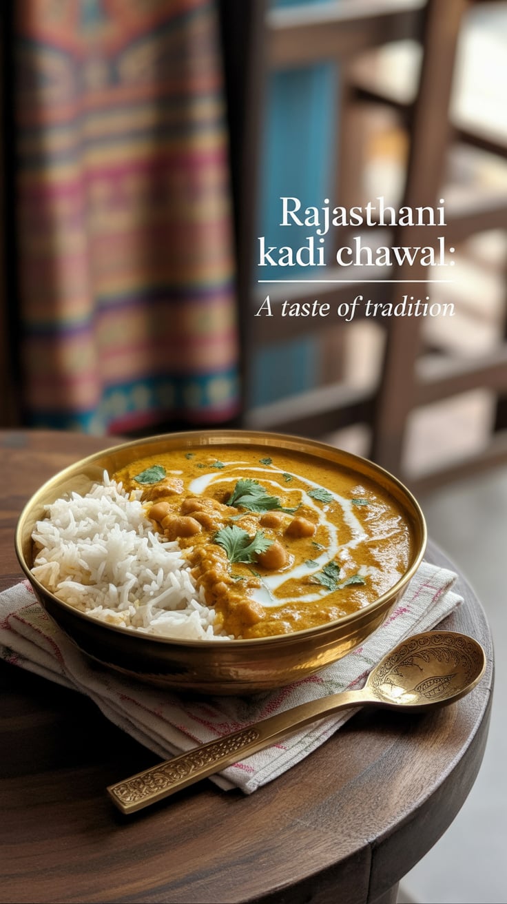 Each bowl of Kadi is packed with tangy yogurt and aromatic spices, creating a creamy sauce that elevates the plain rice to a whole new level. This dish is not only delicious but also low in calories, making it an excellent choice for those looking to enjoy authentic cuisine without the guilt.