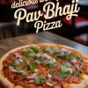 Savor the perfect blend of spices and fresh toppings with Spicy Pav Bhaji Pizza, a dish that brings together the best of two culinary worlds. This innovative recipe promises to be a hit at your next meal, inviting everyone to indulge in its mouthwatering goodness while celebrating the joy of fusion cuisine.