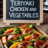 Experience a delightful fusion of flavors that brings a taste of Japan right to your dinner table. With every bite, savor the harmony of tender chicken and crunchy vegetables bathed in a rich teriyaki sauce, promising a meal your family will love!