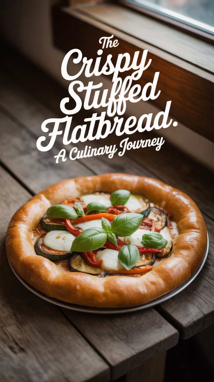Learn the techniques that give this stuffed flatbread its irresistible crisp and flaky texture.
