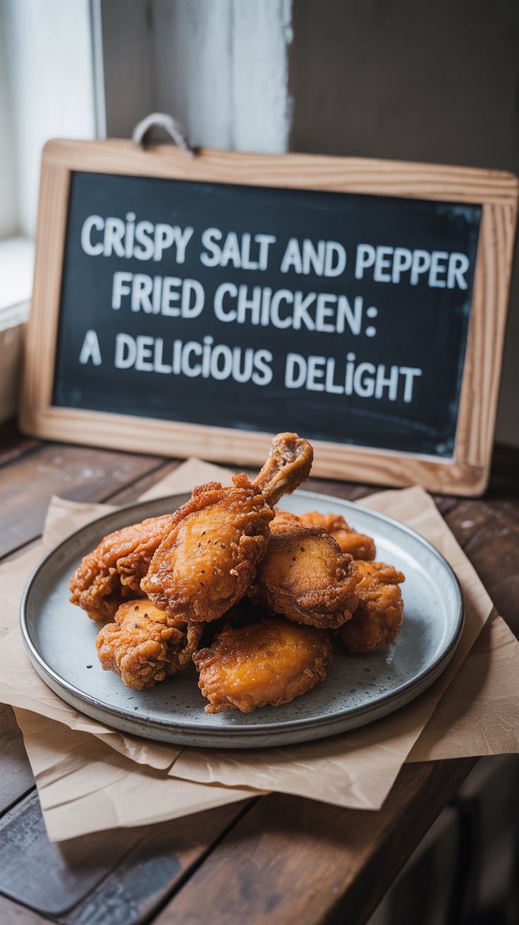 This recipe is designed to deliver maximum crunch and flavor with minimal effort. With just a few ingredients and a straightforward technique, you'll be able to enjoy restaurant-quality fried chicken right in your own kitchen.