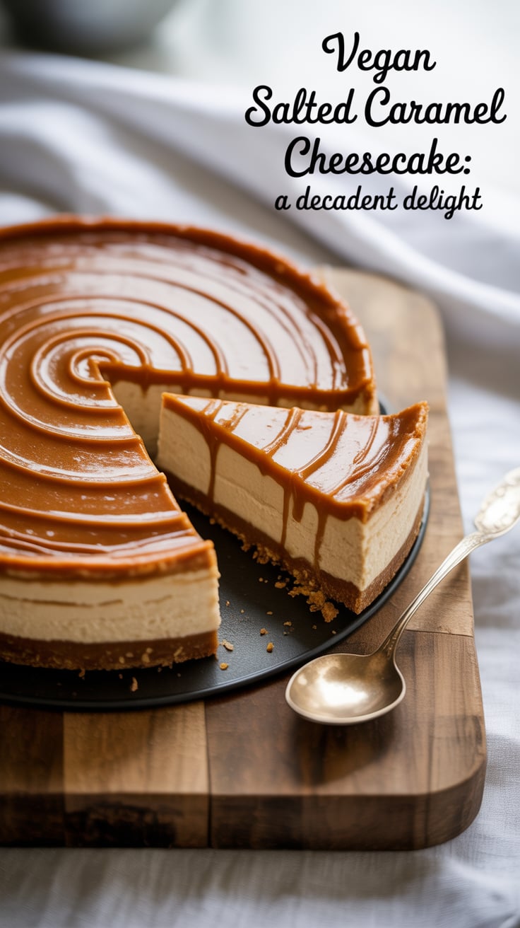 Dive into the delightful layers of smooth cashew cream combined with a velvety caramel sauce, all perfectly balanced with a hint of sea salt. Each bite is a harmonious blend of sweetness and saltiness that will tantalize your taste buds and impress even the most discerning dessert lovers.