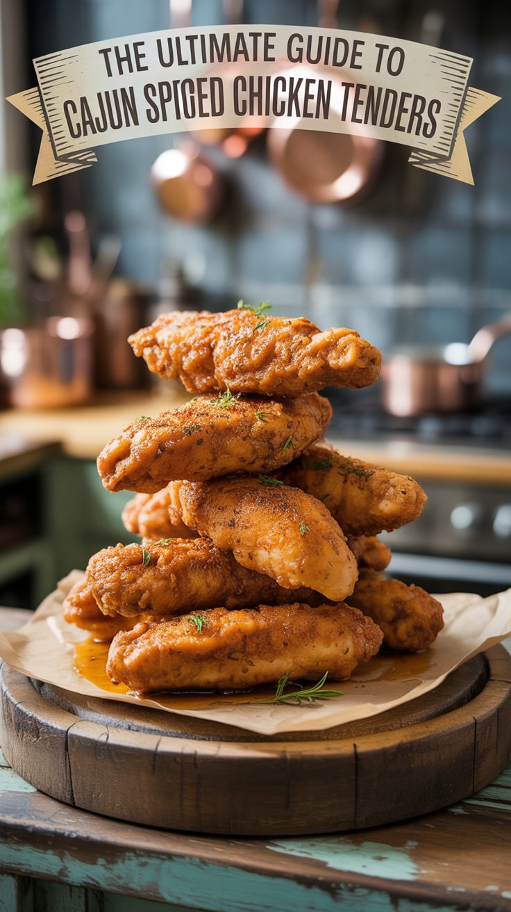 This ultimate guide not only walks you through the recipe but also dives into the rich history behind Cajun cuisine, giving you a deeper appreciation for this beloved dish. Learn how to master the art of perfectly seasoned fried chicken that family and friends will rave about.