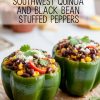 Not only are these stuffed peppers delicious, but they also offer a great way to incorporate more plant-based protein and fibers into your diet. Discover how to create a wholesome and satisfying dish that brings a touch of southwest flair to your kitchen!