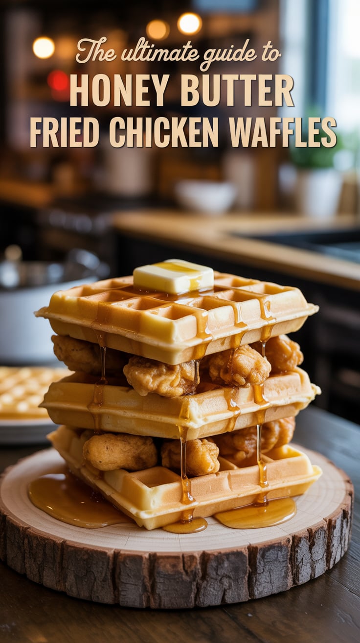 Get ready to indulge in the ultimate comfort food with honey butter fried chicken waffles, where savory meets sweet in a deliciously satisfying way. This guide will take you through every step, ensuring you achieve the perfect balance of crispy chicken and fluffy waffles.
