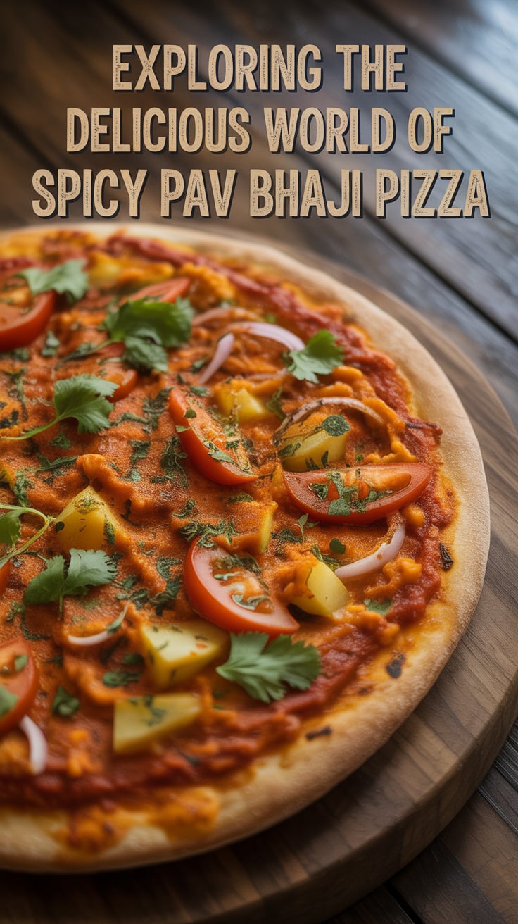 Crafting this delicious pizza is not just easy but also an enjoyable experience that encourages creativity in the kitchen. With fresh ingredients and an aromatic bhaji topping, you can impress even the most discerning palates while providing a satisfying and nutritious meal option that’s low in calories.
