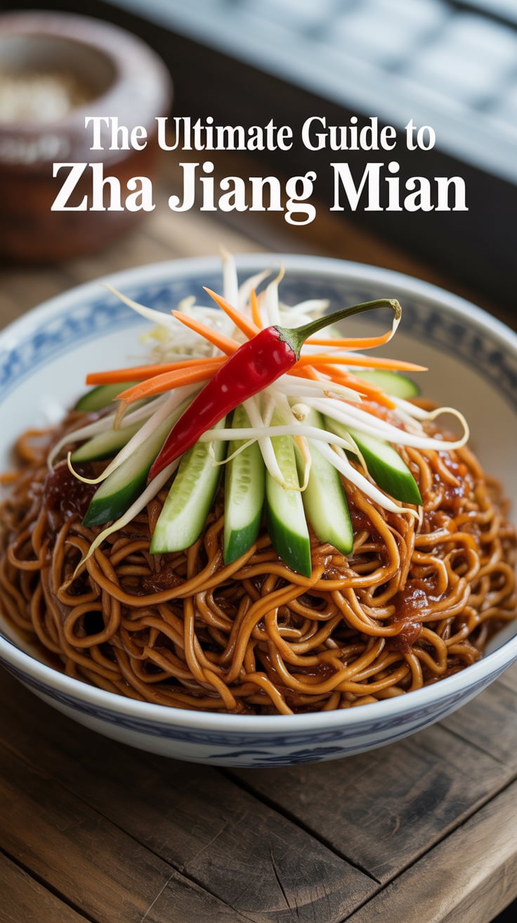 Follow the rich aroma of slow-simmered soybean paste as it clings to every strand of springy noodles.