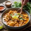 Nutrient-packed and bursting with flavor, this curry is not just a meal but a celebration of wholesome, plant-based goodness. Get ready to savor every bite and discover why this dish is a staple in kitchens around the world.